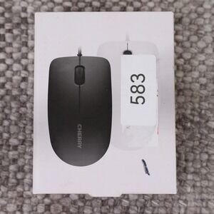Cherry MC 1000 Corded Mouse Unisex OS Black New Optical USB JM-0800-2/01
